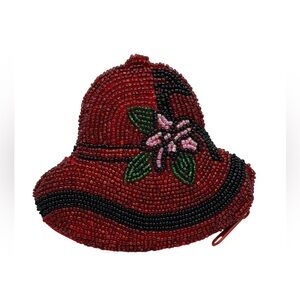 Vintage Beaded Coin Purse